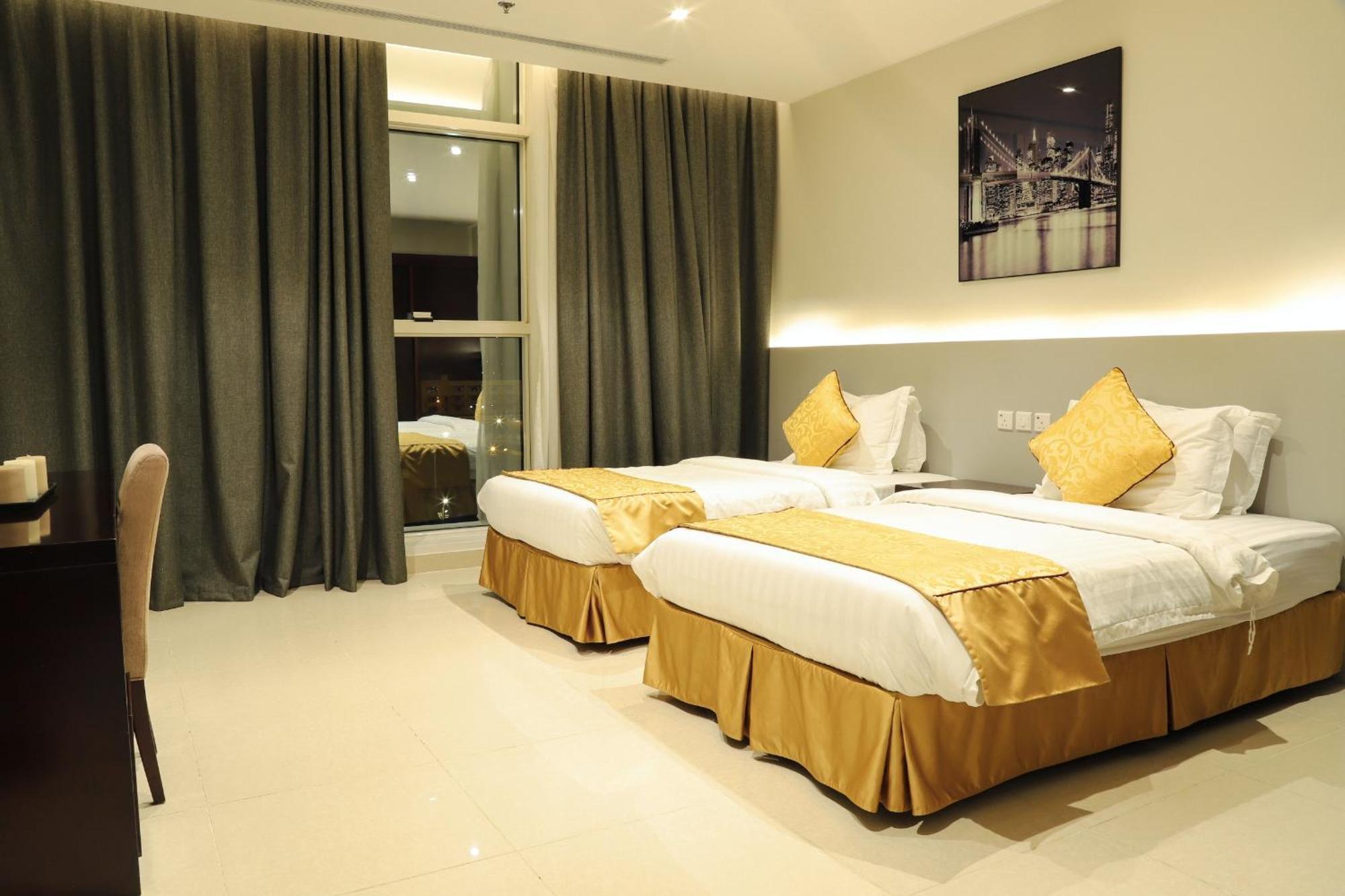 أفق الراحة Aparthotel Ta'if Exterior foto