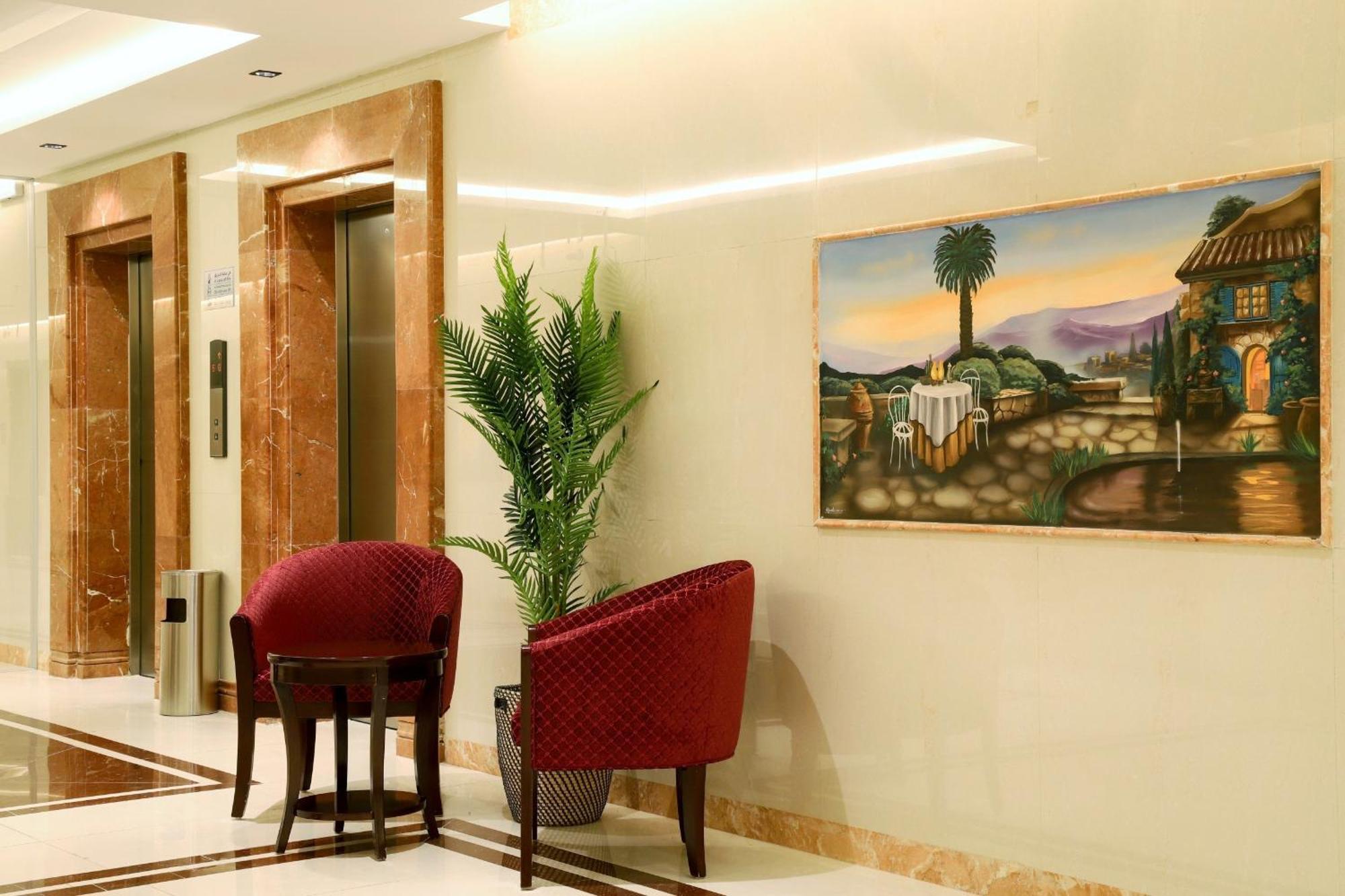 أفق الراحة Aparthotel Ta'if Exterior foto