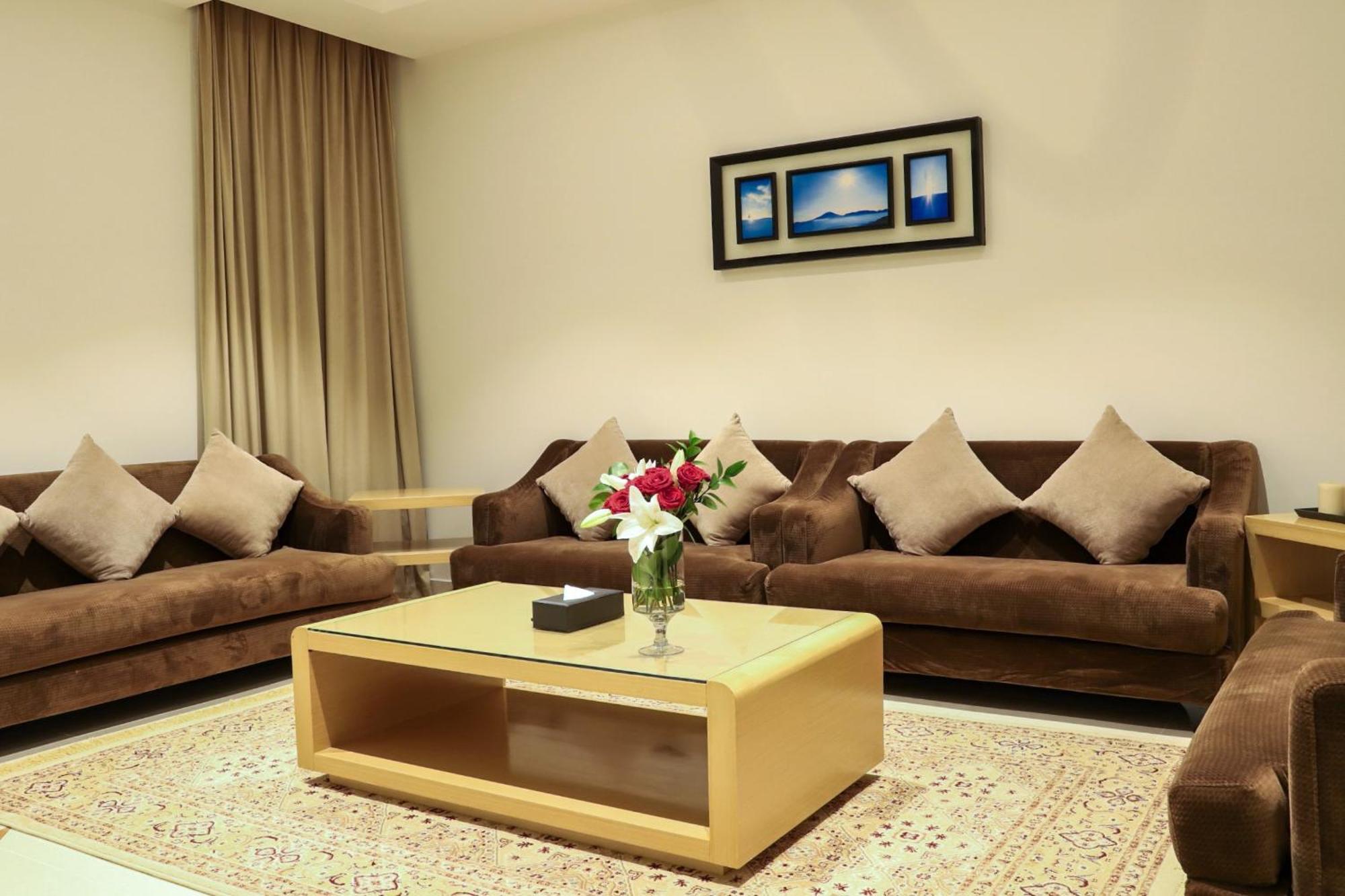 أفق الراحة Aparthotel Ta'if Exterior foto