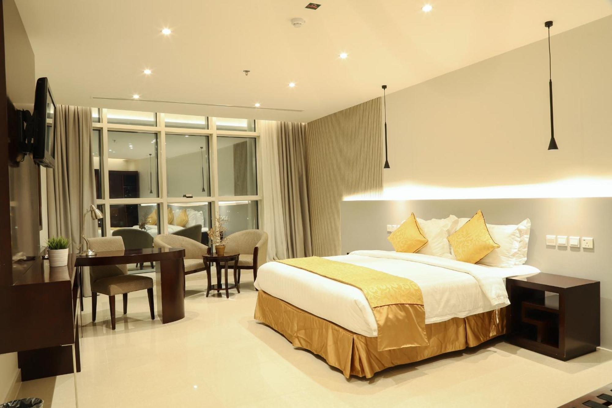 أفق الراحة Aparthotel Ta'if Exterior foto