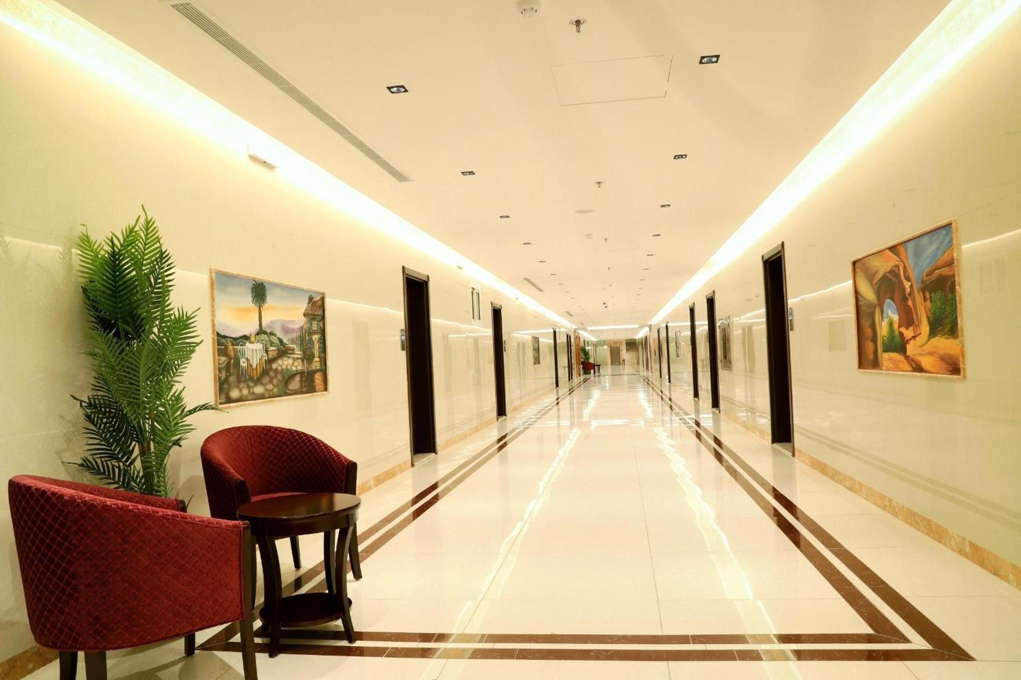 أفق الراحة Aparthotel Ta'if Exterior foto