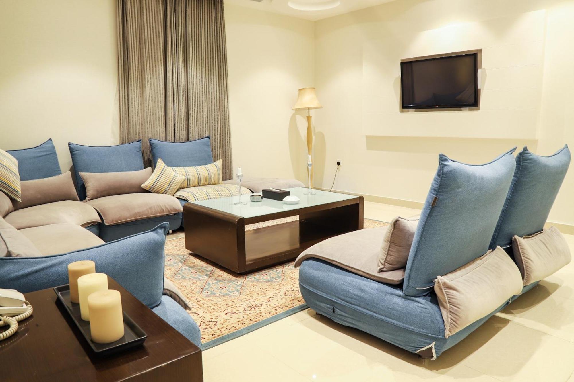 أفق الراحة Aparthotel Ta'if Exterior foto