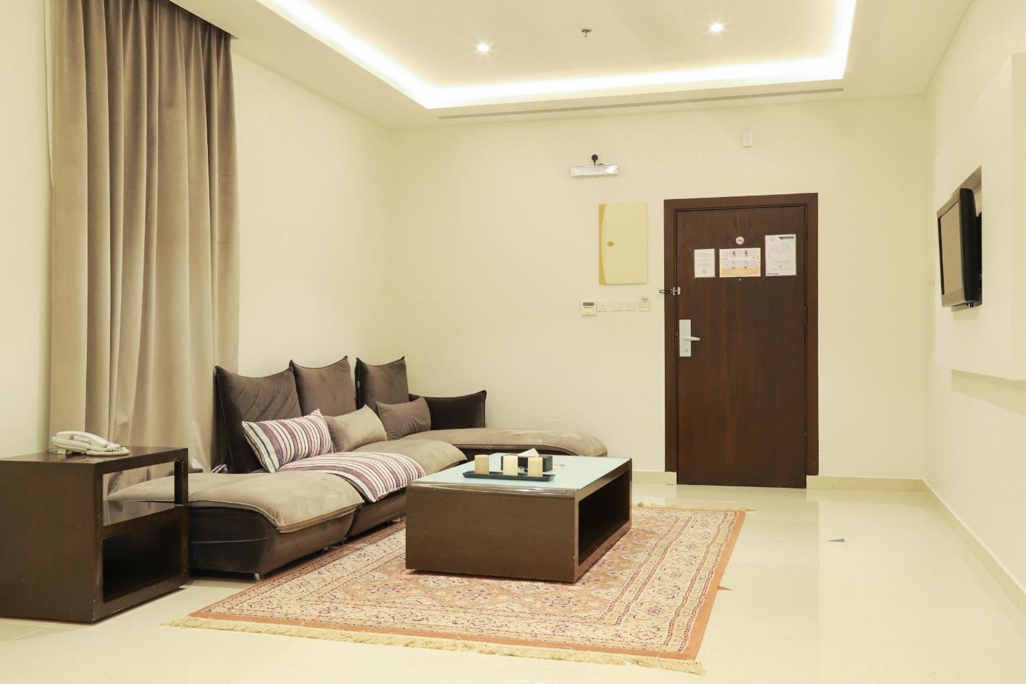 أفق الراحة Aparthotel Ta'if Exterior foto