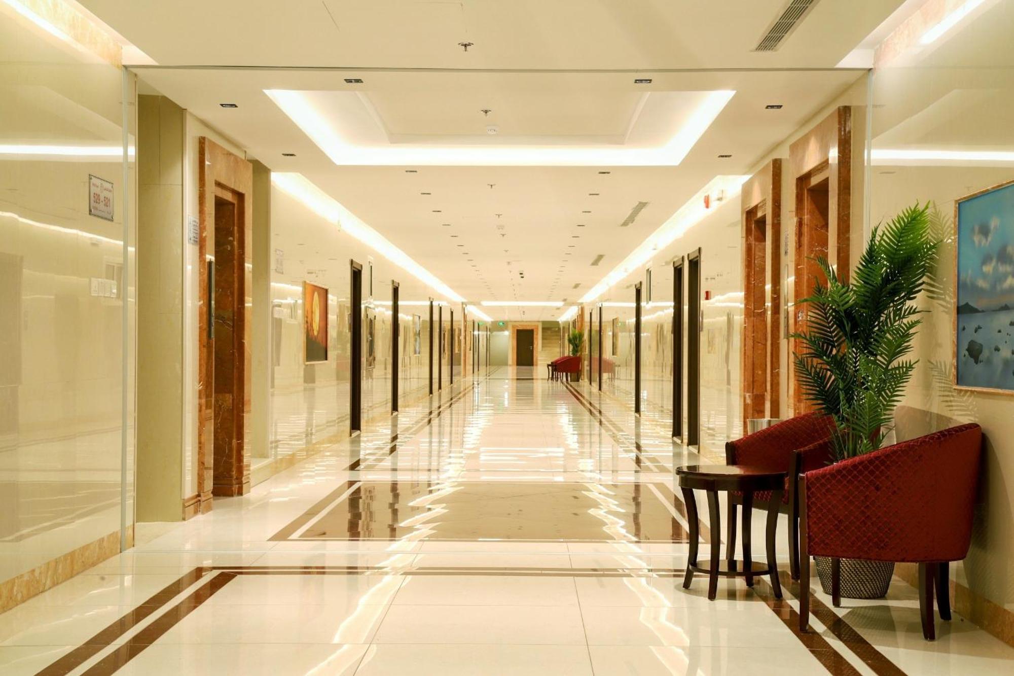 أفق الراحة Aparthotel Ta'if Exterior foto