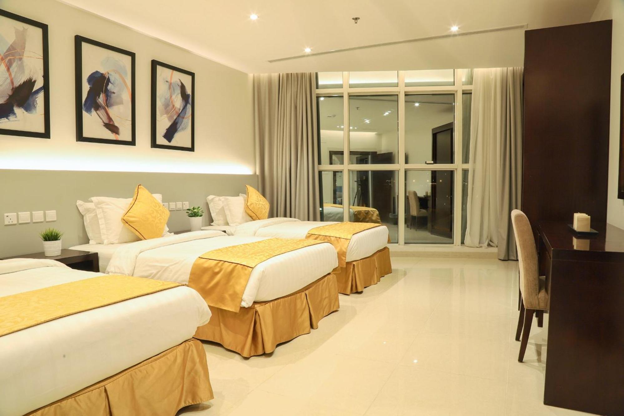 أفق الراحة Aparthotel Ta'if Exterior foto