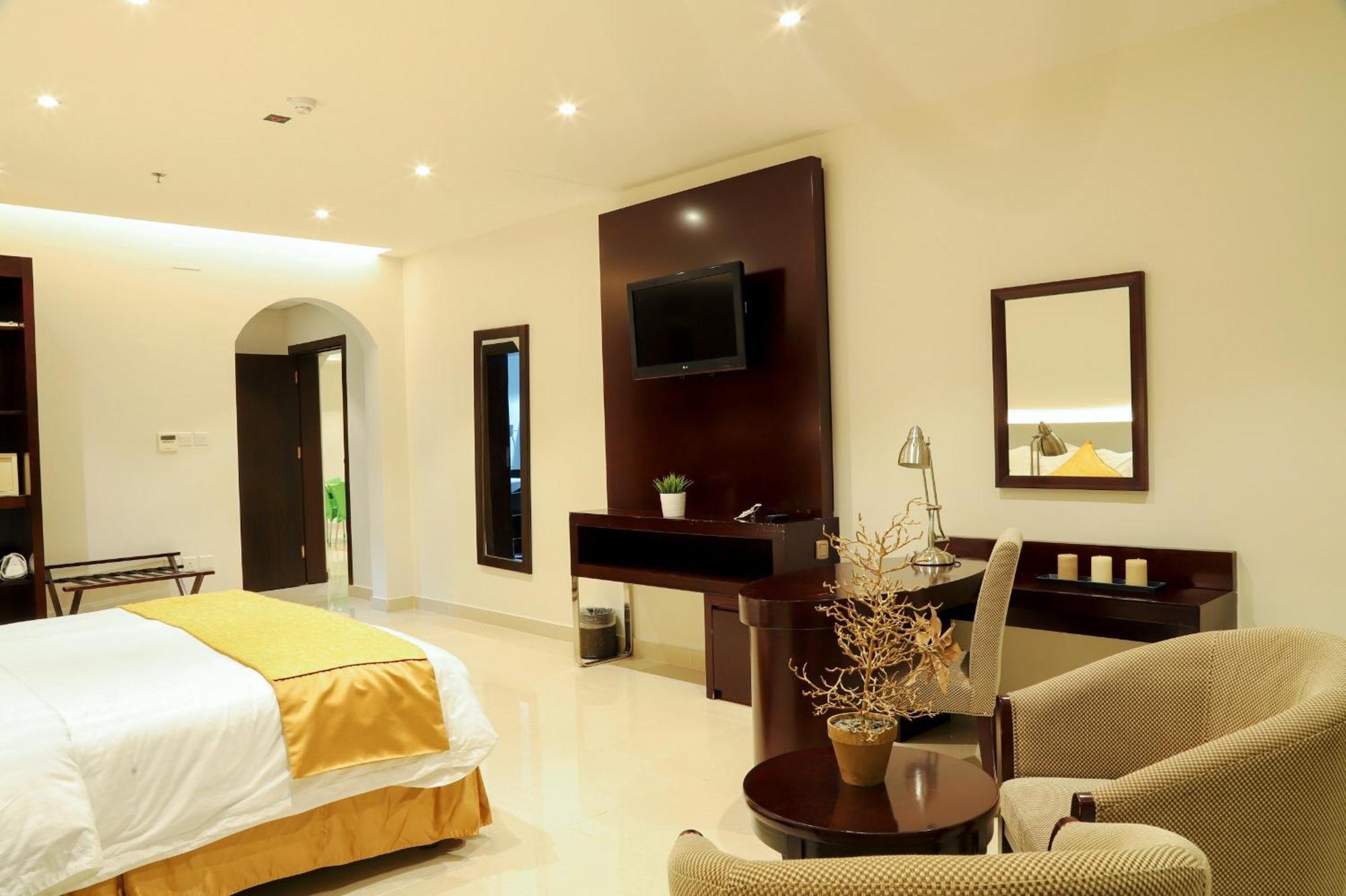 أفق الراحة Aparthotel Ta'if Exterior foto